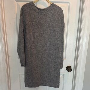 GAP Heather Gray Knit Top
